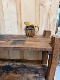 Image 6 of Pichet en grès ancien - Art de la table décoration 