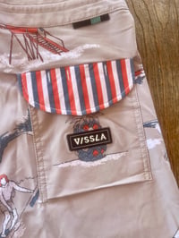 Image 5 of Bañador Vissla Lost Files en rebajas.