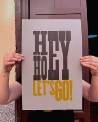 Image 1 of Hey! Ho! Let's Go - en proceso Raki