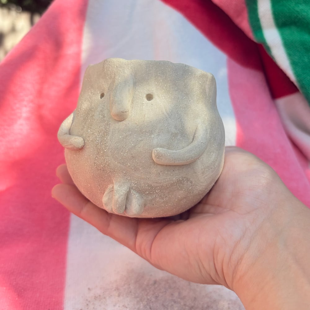 Image of Nudey Beachy Willy Pot 