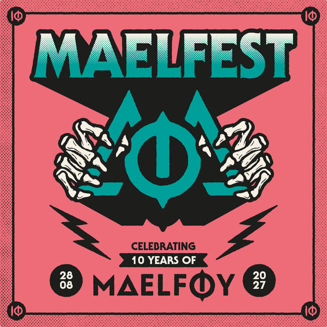 Maelfest 28.08.2027 - Limited Hardticket 