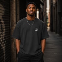 Image 2 of Drive Improve Repeat | Oversized Faded T-Shirt