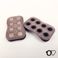Image 3 of SimpleSlide | Soft-Crunch | "Purple Spark"