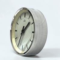 Image 6 of Horloge industrielle ATO 1960 aluminium poli miroir 26 cm 