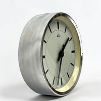 Image 5 of Horloge industrielle ATO 1960 aluminium poli miroir 26 cm 