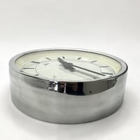 Image 10 of Horloge industrielle ATO 1960 aluminium poli miroir 26 cm 