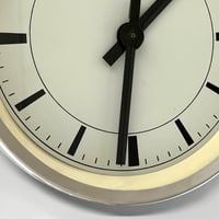 Image 4 of Horloge industrielle ATO 1960 aluminium poli miroir 26 cm 