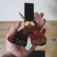 Image 6 of donation only (paper moth thank you)