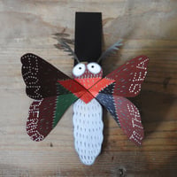 Image 2 of donation only (paper moth thank you)