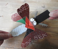 Image 4 of donation only (paper moth thank you)