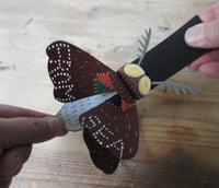 Image 3 of donation only (paper moth thank you)