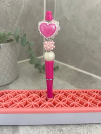 Image 1 of Fancy heart pen