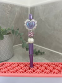 Image 2 of Fancy heart pen