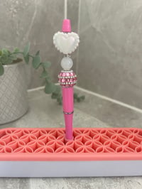 Image 3 of Fancy heart pen