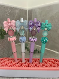 Image 1 of Fancy Bow Pens