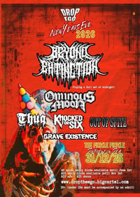 Image 1 of DTE: NEW YEARS EVIL 2026 with BEYOND EXTINCTION + more