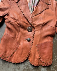 Image 8 of ITALIAN TAN LEATHER JACKET