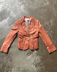 Image 7 of ITALIAN TAN LEATHER JACKET