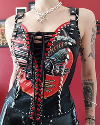 Image 1 of Screaming For Vengeance Bustier