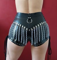 Image 3 of Signature Chain Shorts