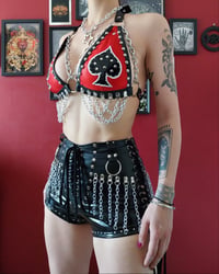 Image 9 of Signature Chain Shorts