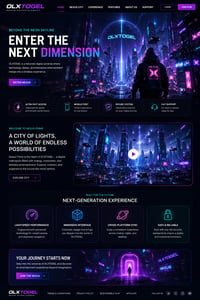 OLXTOGEL Nexus – Enter the Neon Dimension of Interactive Entertainment