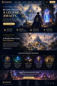 GOJO188 Portal of the Lost Realm Experience Online