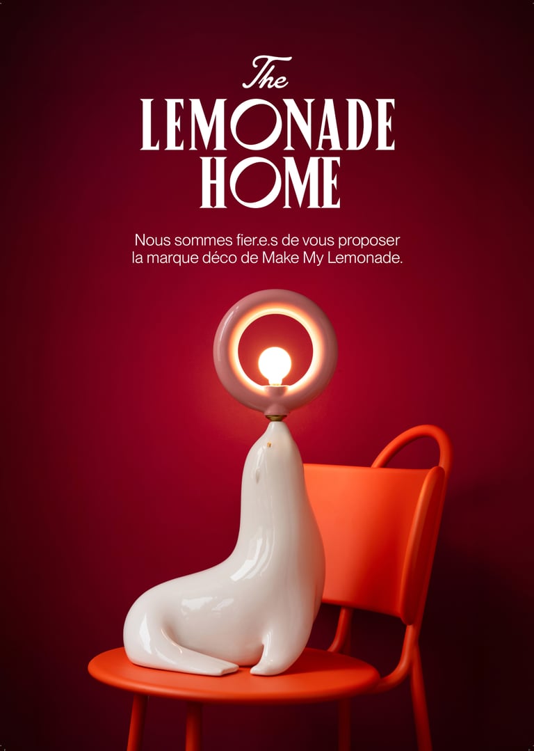 THE LEMONADE HOME ♥ CHEZ BOA 