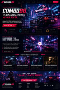 Combo88 Velocity Zone for Digital Racing Adventures