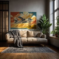 Image 6 of Stampa Fine Art ispirata al Grumman S2F 