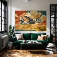 Image 7 of Stampa Fine Art ispirata al Grumman S2F 