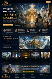 Dewa4D Temple of the Celestial Digital Kingdom