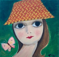 Image 2 of 1970s Summertime Original Painting