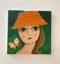 Image 1 of 1970s Summertime Original Painting