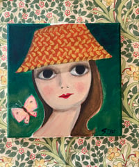 Image 3 of 1970s Summertime Original Painting