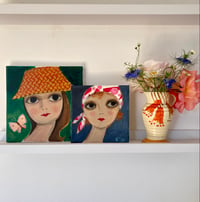 Image 4 of 1970s Summertime Original Painting