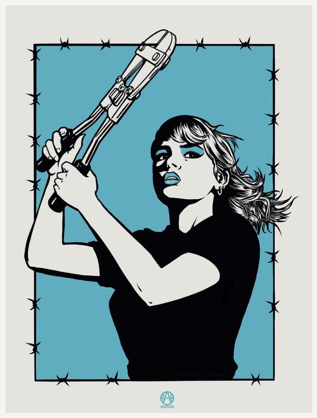 Don’t Fence Me In (print)