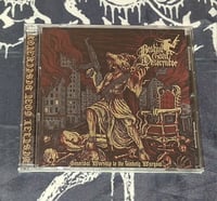 Image 1 of Bestial Goat Desecrator - Genocidal Worship to the Unholy Wargoat - CD