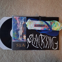 Slacking - Curling Pupils Of Sleep 'Neath Bended Moon TEST PRESS