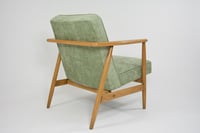 Image 4 of Fauteuils Z velours côtelé vert olive