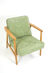 Image 7 of Fauteuils Z velours côtelé vert olive