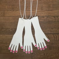 Image 2 of Prop Hand Necklace 