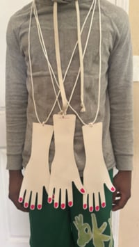 Image 1 of Prop Hand Necklace 