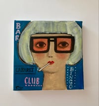 Image 1 of Platinum Blonde Original Painting