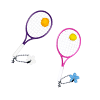 Image 1 of CANDY PINK TENNIS RACKETS