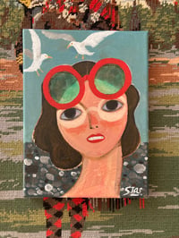 Image 3 of Getting Silly, Brighton Beach Original Painting