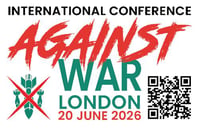 International Anti-War Conference Stickers