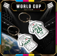 Image 1 of IRAN SUPPORTERS HOME SHIRT - WORLD CUP 2026