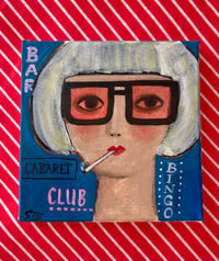 Image 2 of Platinum Blonde Original Painting