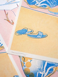 Image 4 of Garden Party A4 Risograph Print